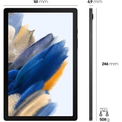 Tablet Samsung Galaxy Tab A8 Android 10.5 Pollici Wi-Fi 32 GB 4 RAM Gray